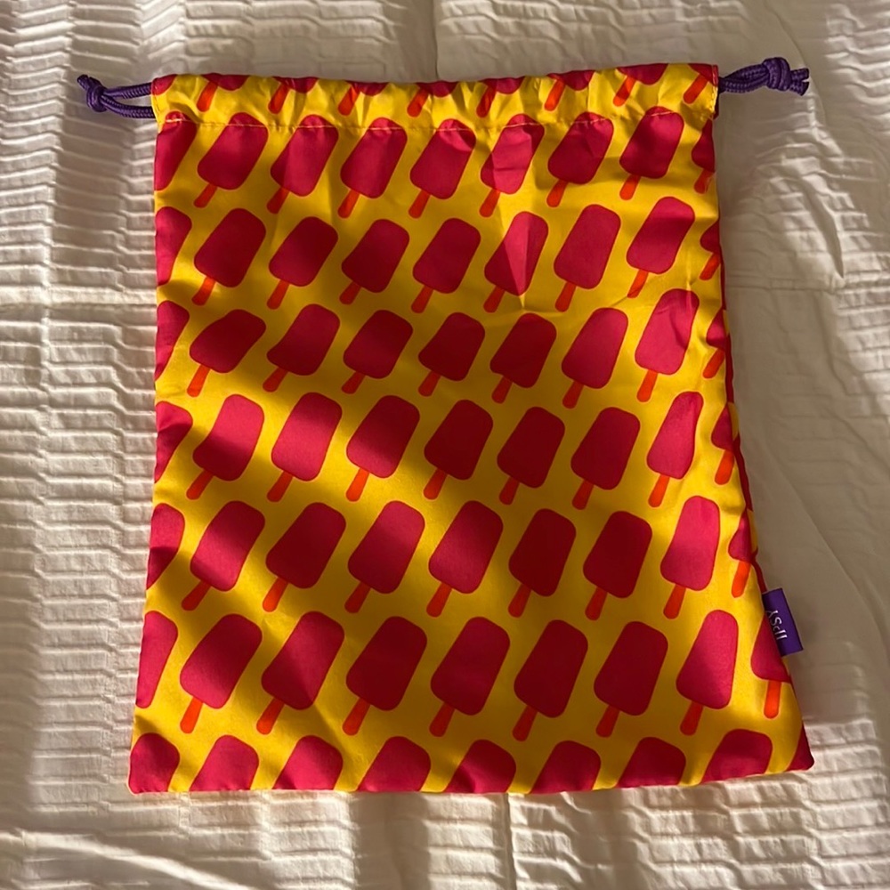 Popsicle drawstring bag